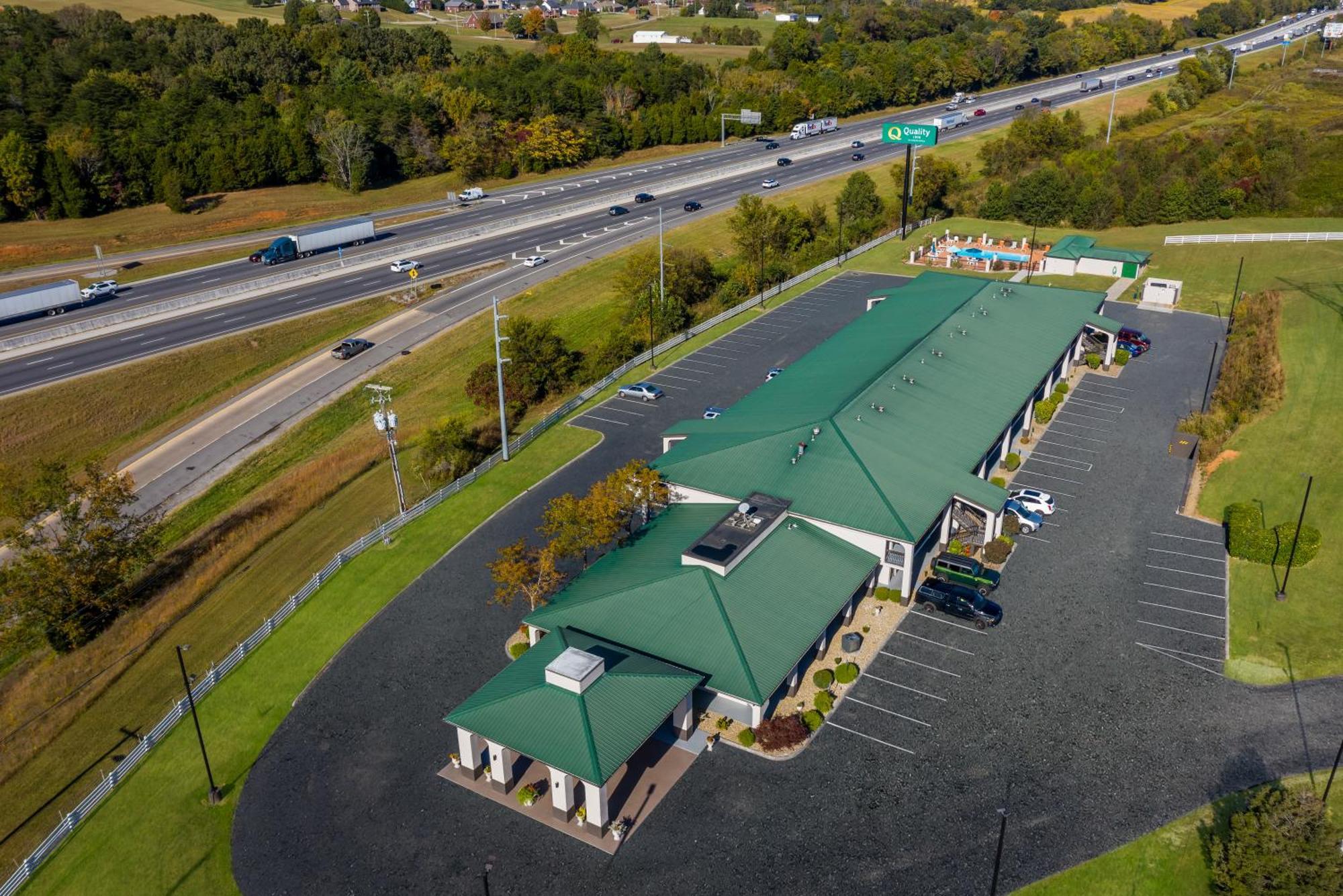 Quality Inn Dandridge Zewnętrze zdjęcie