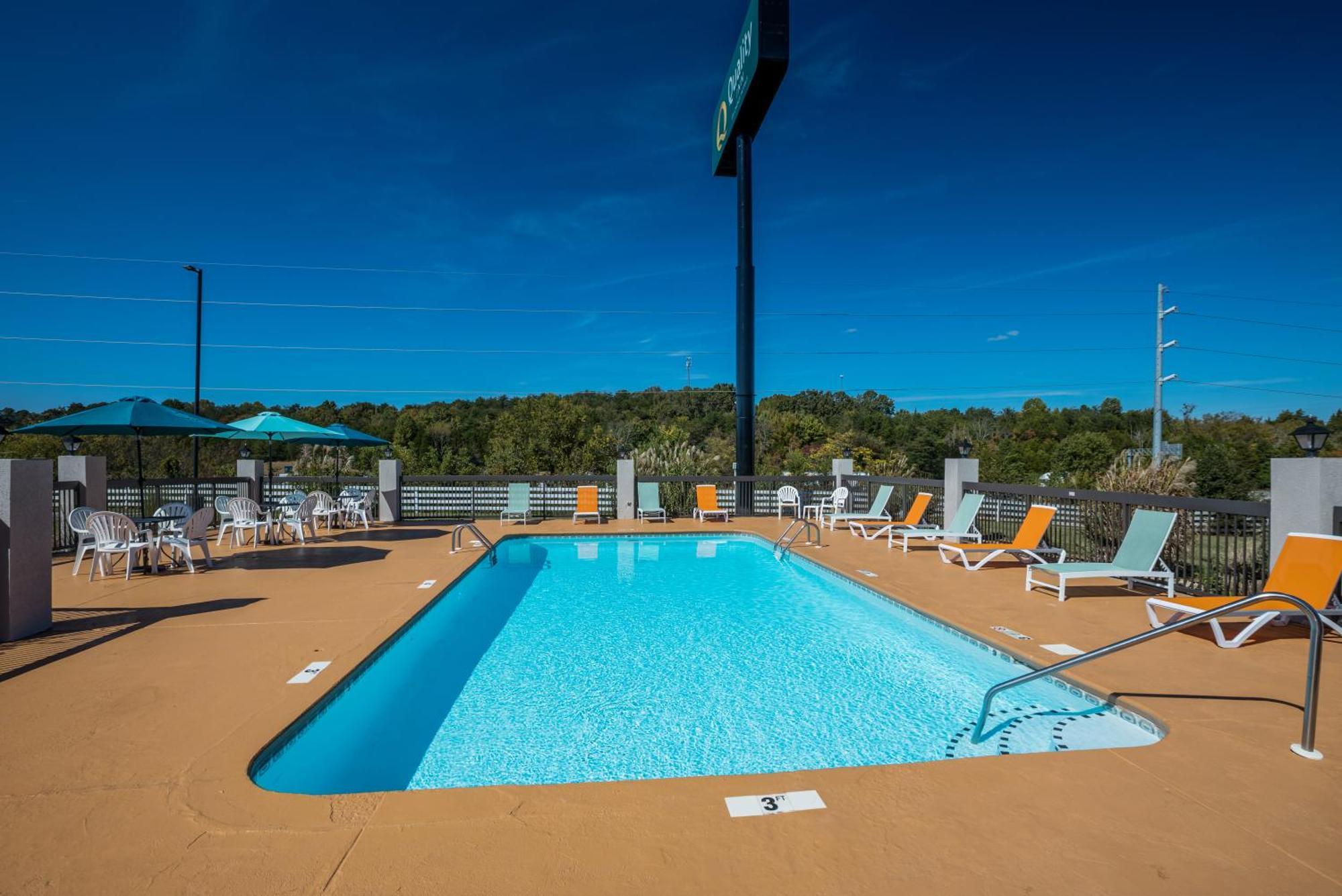 Quality Inn Dandridge Zewnętrze zdjęcie