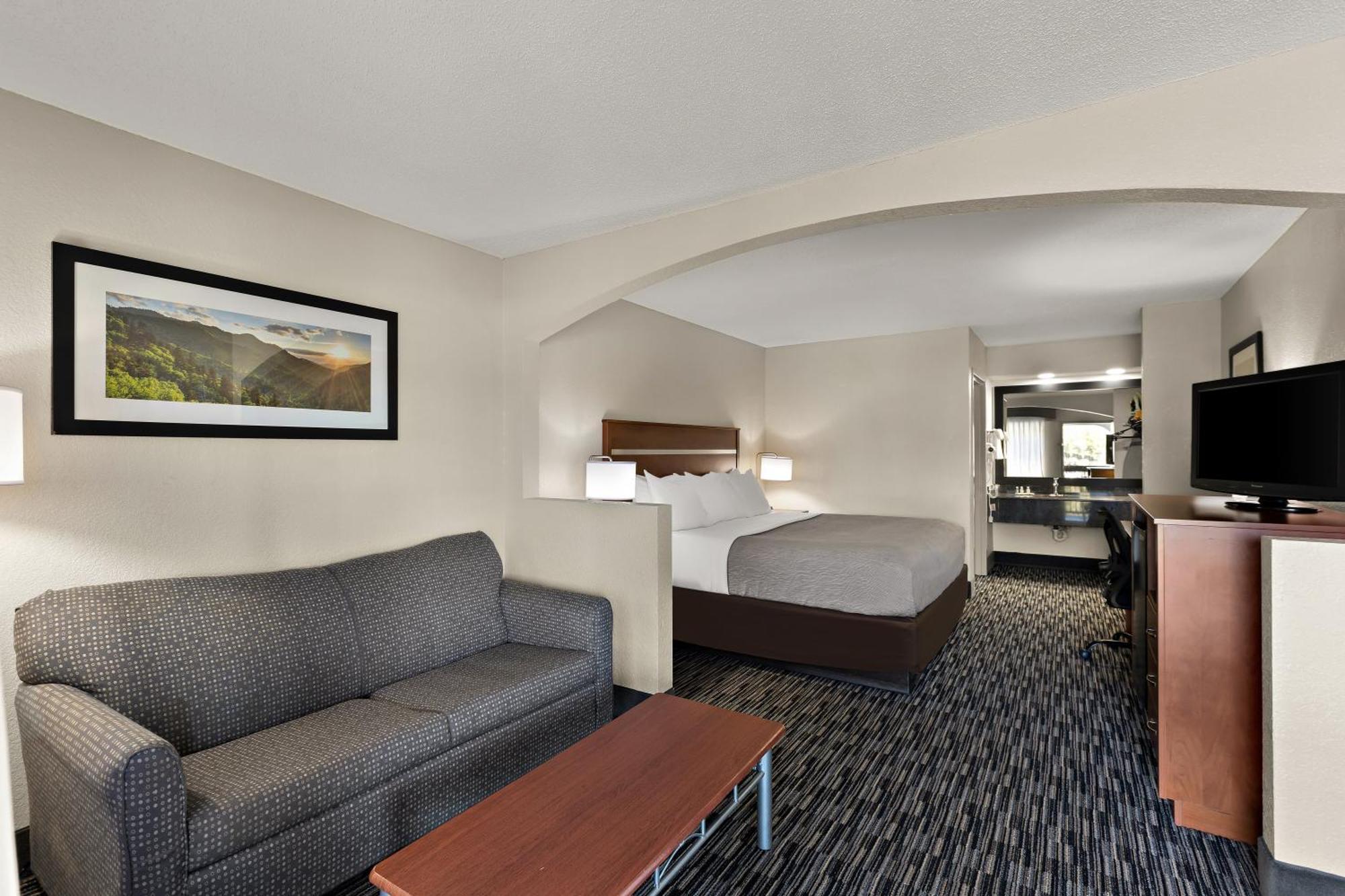 Quality Inn Dandridge Zewnętrze zdjęcie