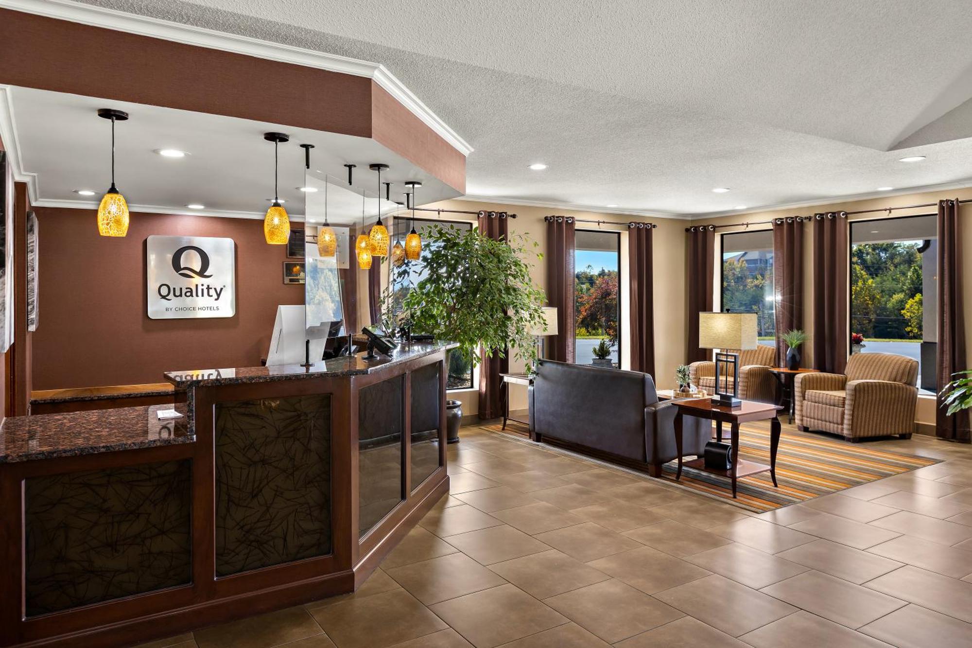 Quality Inn Dandridge Zewnętrze zdjęcie