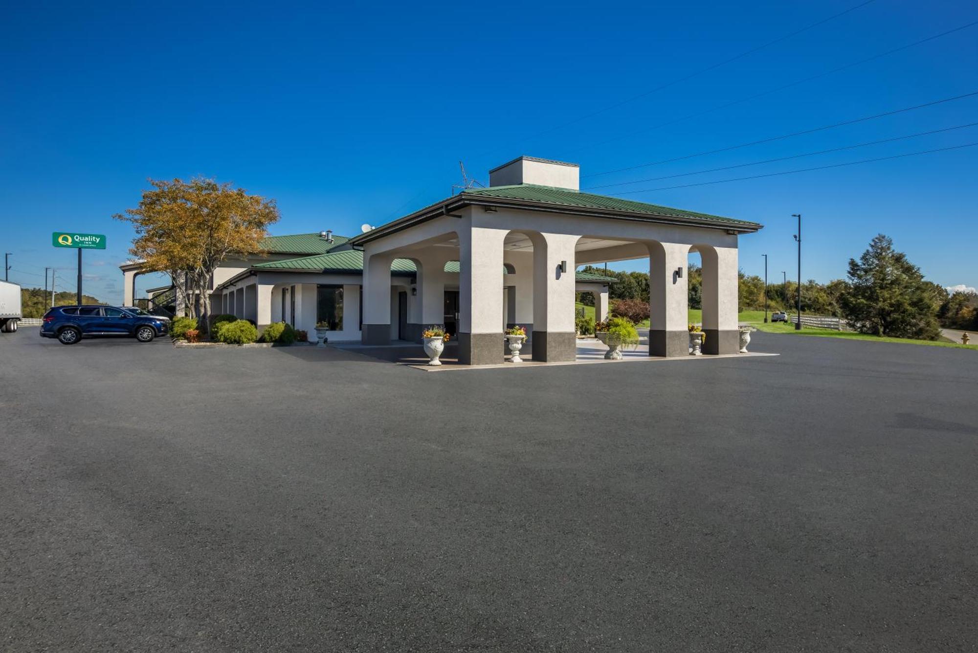 Quality Inn Dandridge Zewnętrze zdjęcie