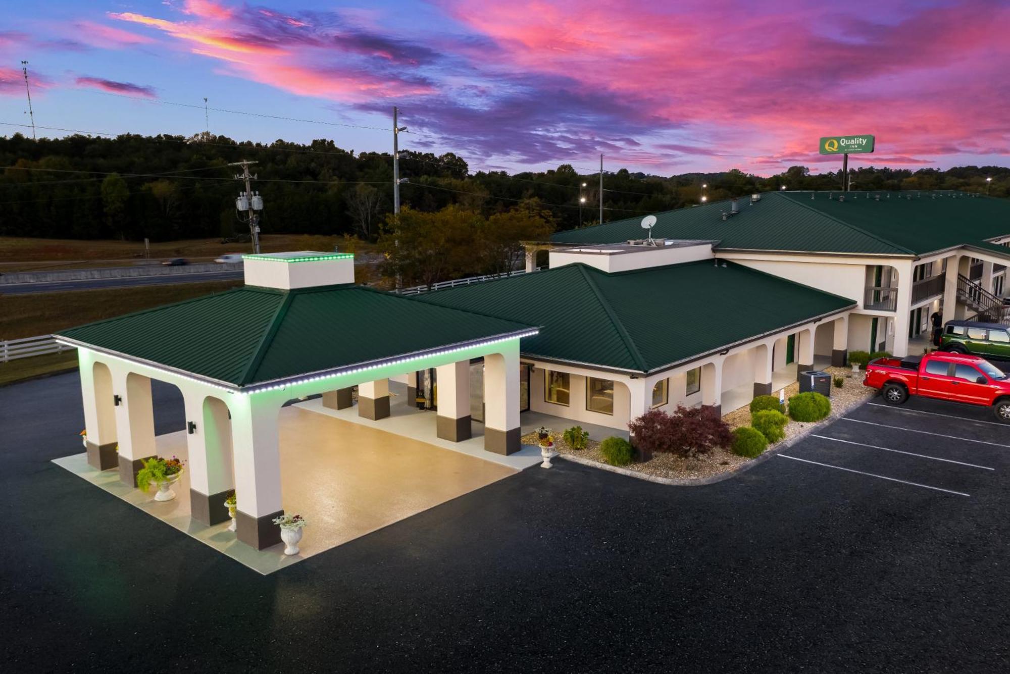Quality Inn Dandridge Zewnętrze zdjęcie