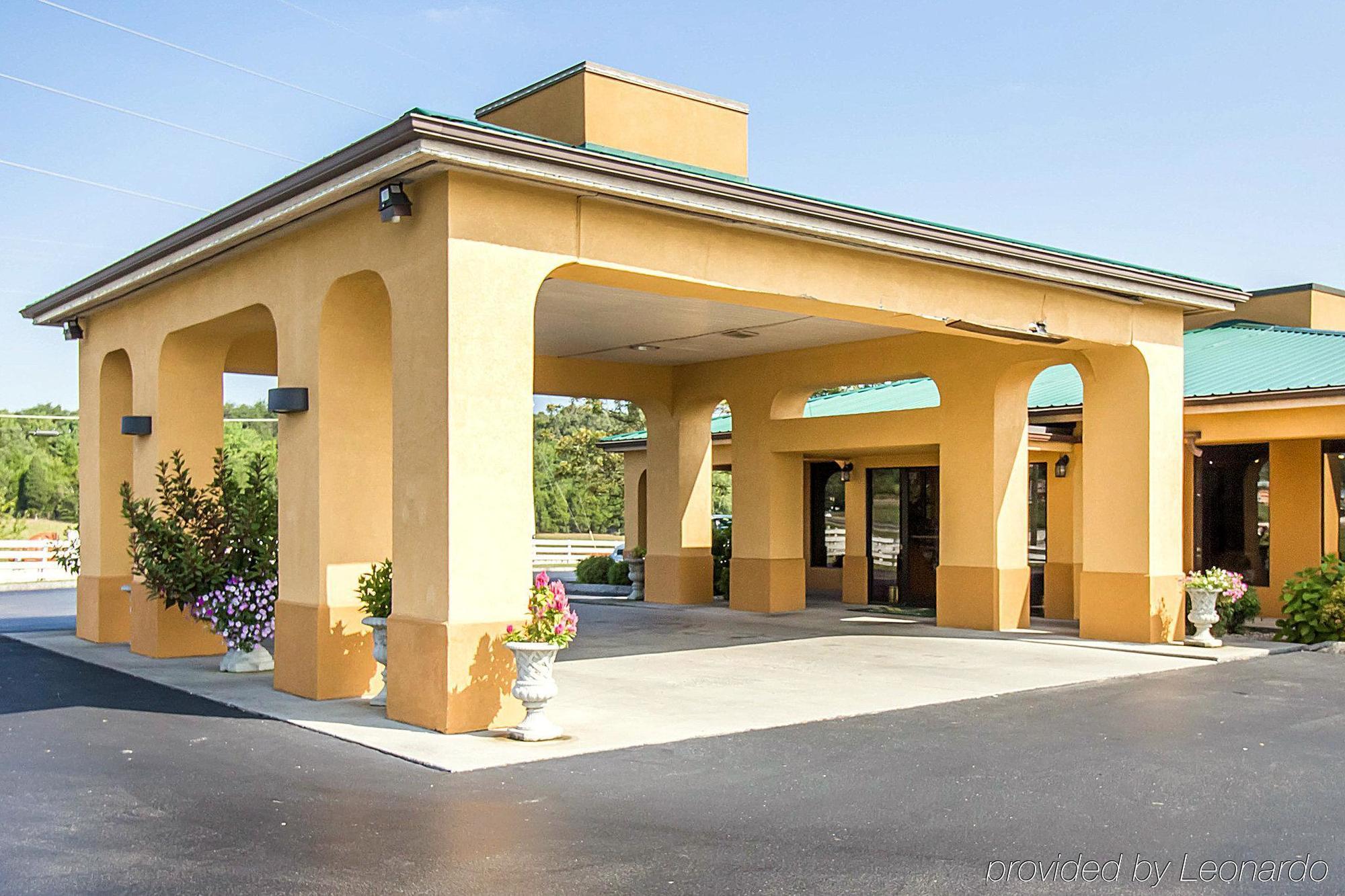 Quality Inn Dandridge Zewnętrze zdjęcie
